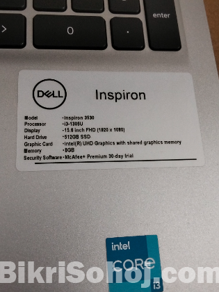 Dell Laptop | Inspiron 3530